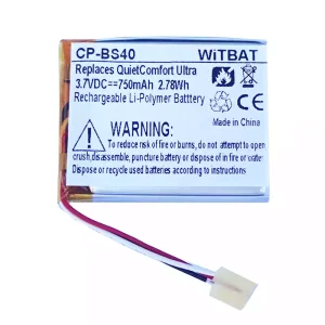 Batterie pour casque Bose QuietComfort Ultra