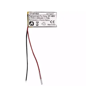 Batterie pour casque Sony WF-C500,WF-XB700,WF-L900,SRS-NB10,WH-CH500,WH-CH510,WF-H800