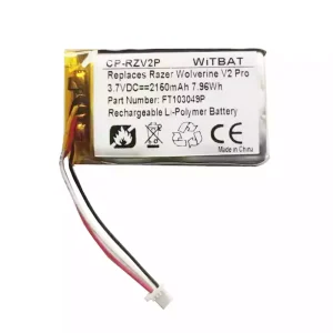 Batterie pour casque Razer Wolverine V2 Pro,FT103049P