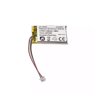 Batterie pour casque Sennheiser SDW 30,SDW 30 HS,SDW 60,SDW 60 HS