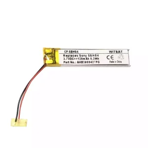 Batterie pour casque Sony SBH54,AHB380942TPG,380942(2 wire)