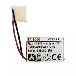 Batterie pour casque B&O Beoplay Earset 2018,Jabra Talk 15 SE,AHB601218PM