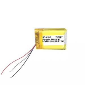Batterie pour casque AKG Y45BT,AEC582030