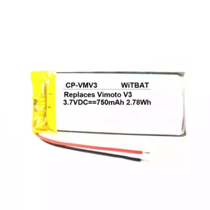 Batterie pour casque Vimoto V3,V6