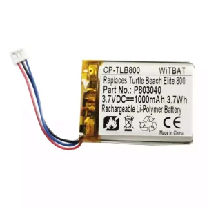 Batterie pour casque Turtle Beach Stealth 700,Turtle Beach Elite 700,Elite 800, Elite800X