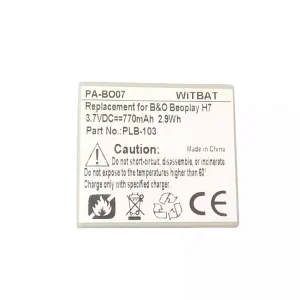 Batterie pour casque B&O Beoplay H7,Beoplay H8,Beoplay H9