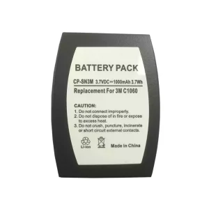 Batterie pour casque 3M C1060 XT-1,BAT1060