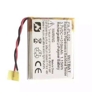 Batterie pour casque Plantronics Voyager Focus B825,Voyager Focus B825-M