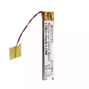 Batterie pour casque Jabra Sport Stereo,Sport Wireless Plus,AHB390836