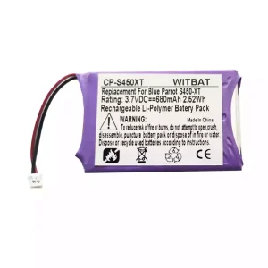 Batterie pour casque VXi BlueParrott S450-XT,B350-XT,B550-XT,PL363450
