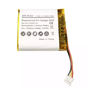 Batterie pour casque Plantronics Voyager 8200 B8200,Savi 8220,Savi W8220