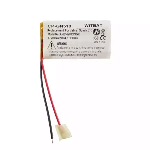 Batterie pour casque Jabra Speak 510,AHB582035PR-03