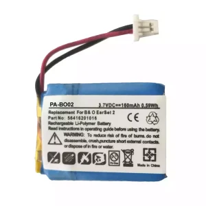 Batterie pour casque Bang & Olufsen EarSet 2,56416201016