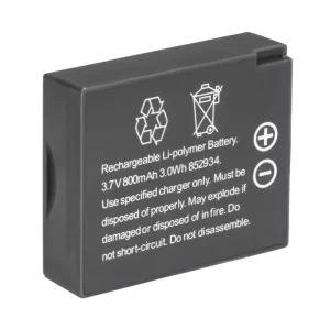 Batterie pour casque Eartec UltraLITE,UltraPAK,HUB System,LX600LI