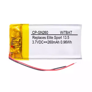 Batterie pour casque Jabra Elite Sport 13.5 Boîtier de chargement