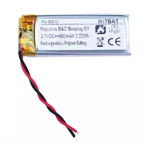 Batterie pour casque B&O Beoplay EX True Wireless Noise Cancelling Earphones Boîtier de chargement