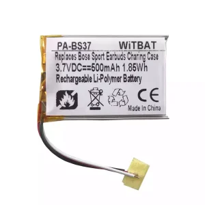 Batterie pour casque Bose Sport Earbuds Bluetooth Earphone Boîtier de chargement