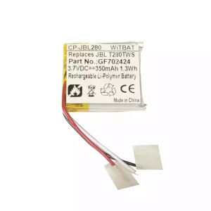 Batterie pour casque JBL T280TWS Boîtier de chargement,GF702424