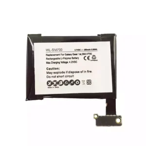 Batterie pour casque Samsung LSSP482230AB,B030FE,GH43-03992A,SP48223 Boîtier de chargement