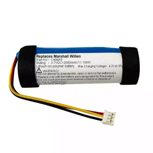 Batterie pour haut-parleur Marshall Willen,C406A5
