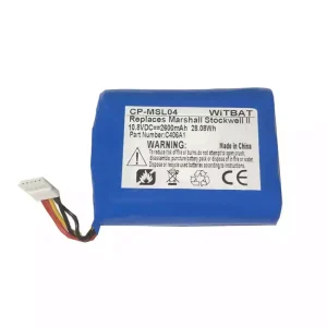 Batterie pour haut-parleur Marshall Middleton,Marshall Stockwell II,C406A7,C406A1