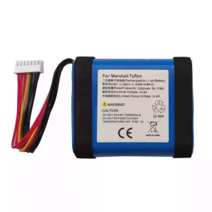 Batterie pour haut-parleur Marshall Tufton,C196G1