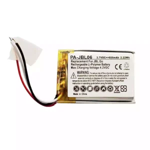 Batterie pour haut-parleur JBL Go,P682634,GSP072035