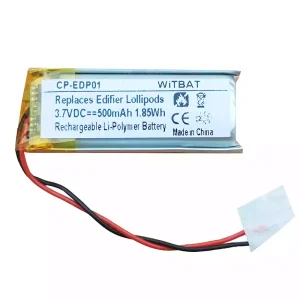 Batterie pour haut-parleur Edifier Lollipods,Lollipods Pro