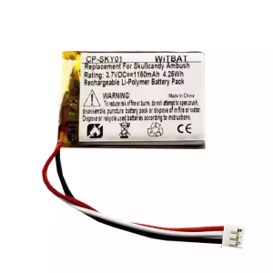 Batterie pour haut-parleur Skullcandy Ambush,Skullcandy Barricade Mini,Skullcandy Venue