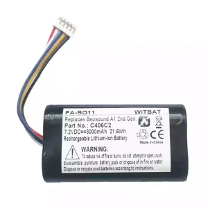 Batterie pour haut-parleur Bang & Olufsen Beosound A1 2nd Gen,C406C2