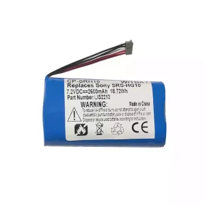 Batterie pour haut-parleur Sony SRS-HG1,SRS-HG2,SRS-HG100,LIS2213