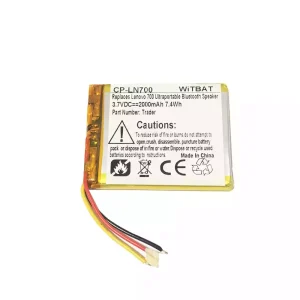 Batterie pour haut-parleur LENOVO 700Ultraportable Bluetooth Speaker,LX001,Trader