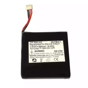 Batterie pour haut-parleur Marshall Kilburn,TF-18650-2200-1S4PA