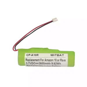 Batterie pour haut-parleur Amazon 10.or Rave