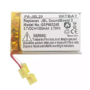 Batterie pour haut-parleur JBL SoundBoost 2,GSP653248