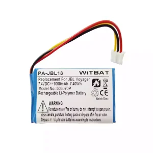 Batterie pour haut-parleur JBL Voyager,503070P