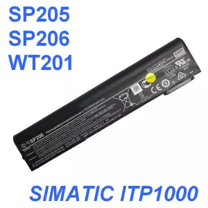 Batterie pour Siemens SIMATIC ITP1000 SMP SP205 SP206 WT201