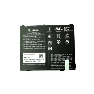 Batterie pour ZEBRA BT-000393