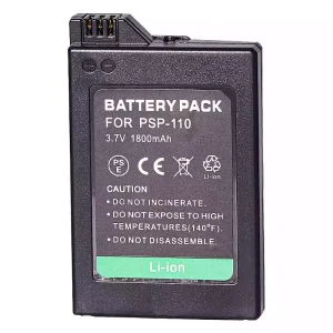 Batterie pour SONY PSP-1000/PSP-1001/PSP-1002/PSP-1003/PSP-1004/PSP-1005/PSP-1006