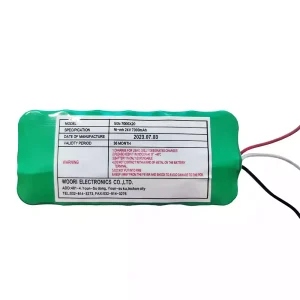 Batterie pour 5/3c 7000X20,woori DSL-60B,DDS-84ABC