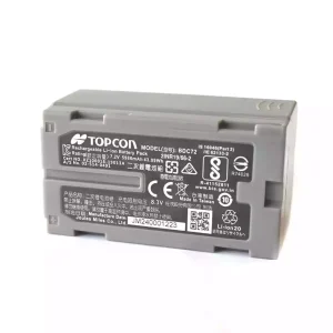 Batterie pour TOPCON BDC72 GM50/GM70 /GM101/GM102/LN-100/OS Total Station