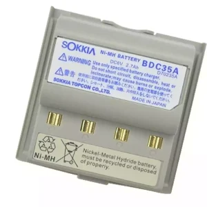 Batterie pour SOKKIA BDC35A SET2010 SET22E/22D/22B