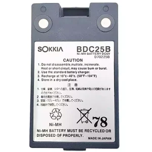Batterie pour SOKKIA BDC25B