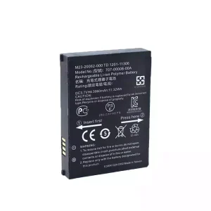 Batterie pour Trimble 707-00008-00A JUNO 3B/3D/3E