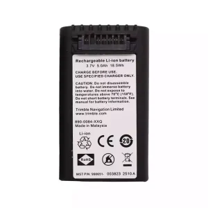 Batterie pour Trimble 890-0084-XXQ M3/DR2/DR3/DR/Nomad