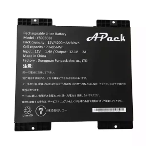 Batterie pour APACK Y5005088