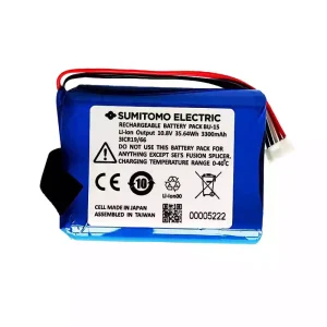 Batterie pour SUMITOMO BU-15,T-400s