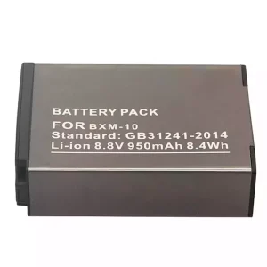 Batterie pour XiaoYi BXM-10,YI-M1 Mirrorless