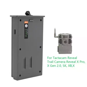 Batterie pour Tactacam Reveal Hunting Camera X Pro,X Gen 3.0,X Gen 2.0,Camera XB,Camera SK