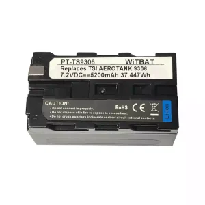 Batterie pour TSI AeroTrak 9306,700032